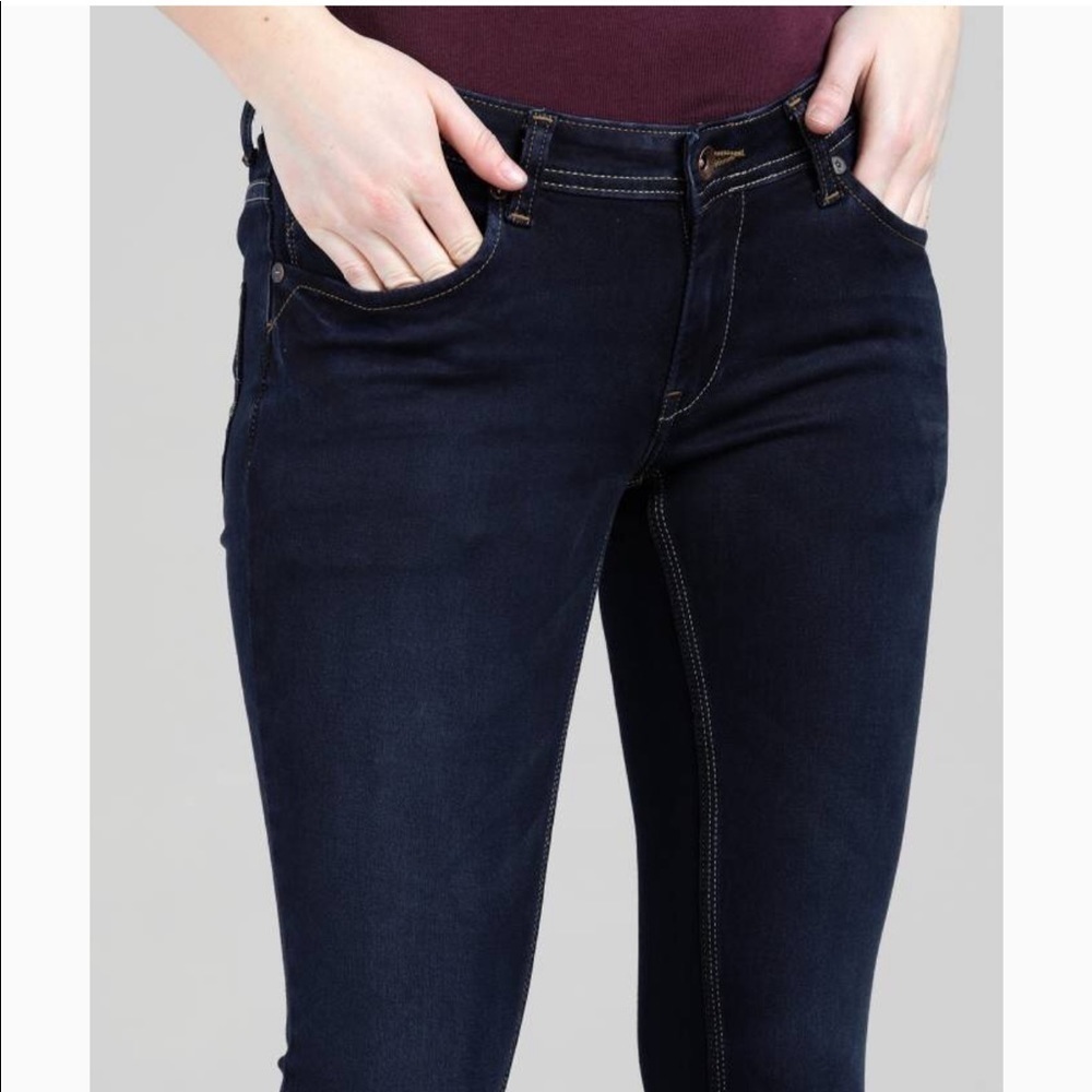 PEPE Jeans straight leg slim leg dark wash size 26